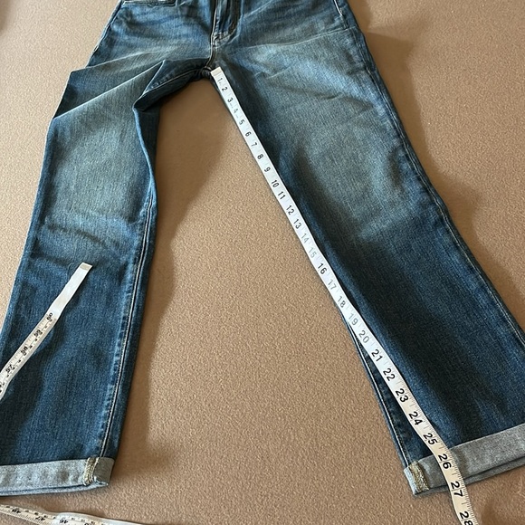 HUDSON Blair High-Rise Straight Crop Jean- Size 26 - Picture 12 of 14